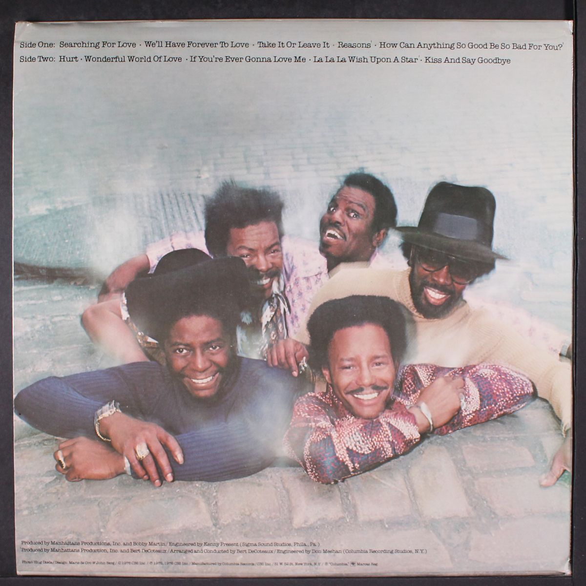 the manhattans by MANHATTANS