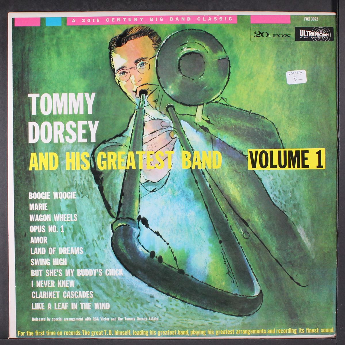 and his greatest band, vol. 1 by TOMMY DORSEY