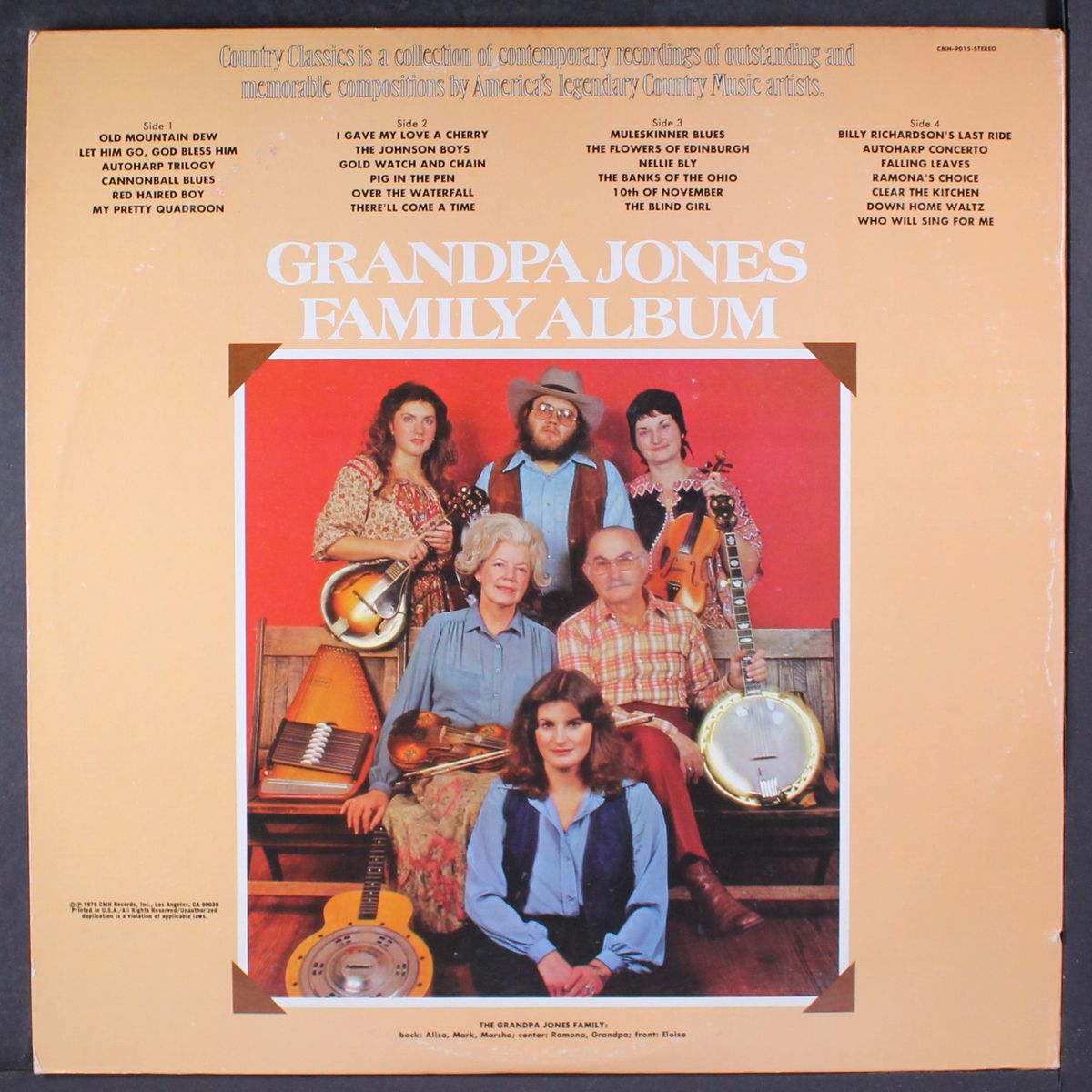 family album by GRANDPA JONES