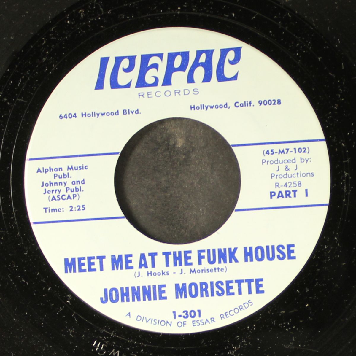 meet me at the funk house / part 2 by JOHNNIE MORISETTE