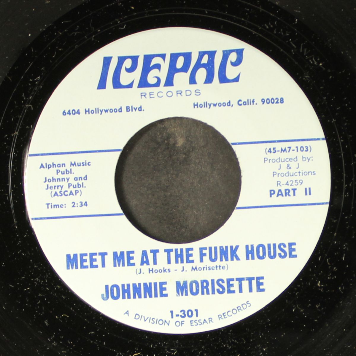 meet me at the funk house / part 2 by JOHNNIE MORISETTE