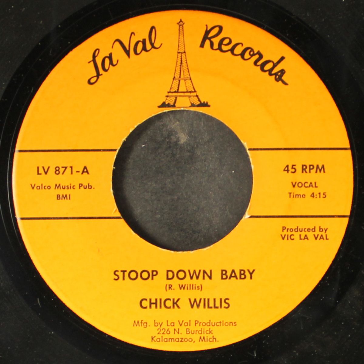 stoop down baby by CHICK WILLIS