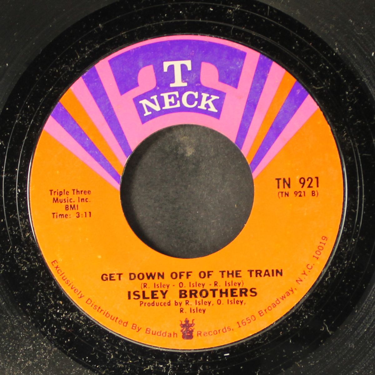 girls will be girls, boys will be boys / get down off of the train by ISLEY BROTHERS