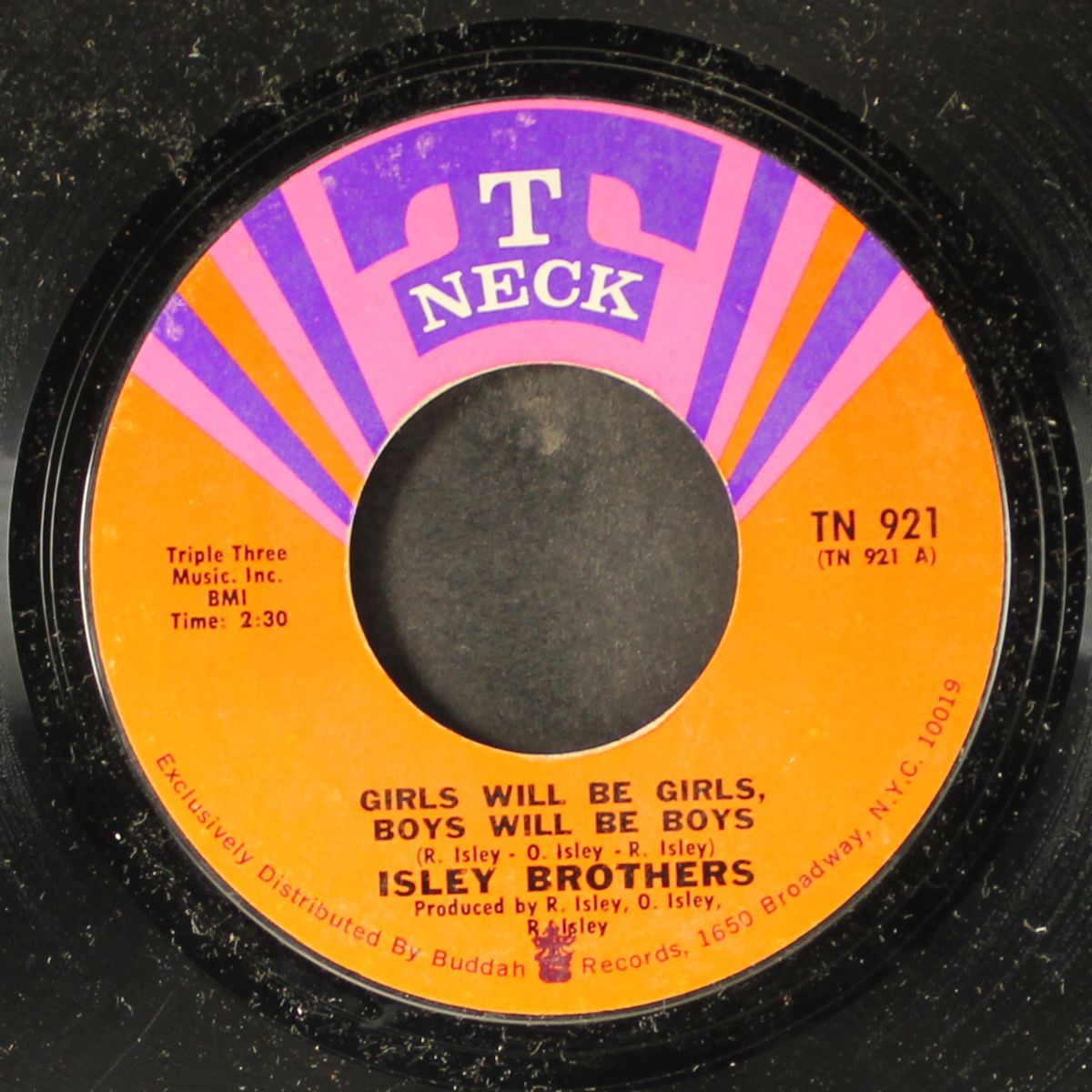 girls will be girls, boys will be boys / get down off of the train by ISLEY BROTHERS