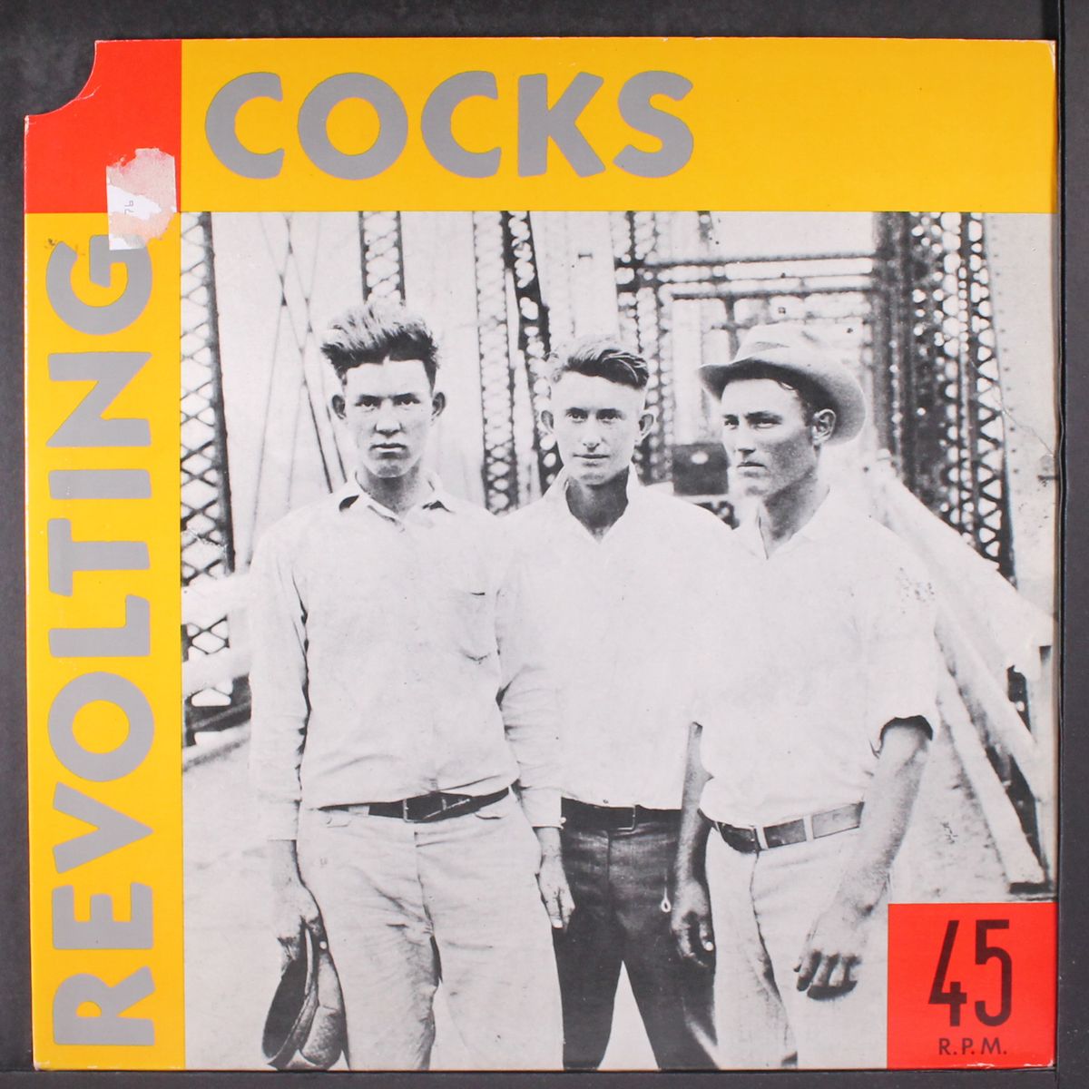 no devotion / attack ships / on fire by REVOLTING COCKS