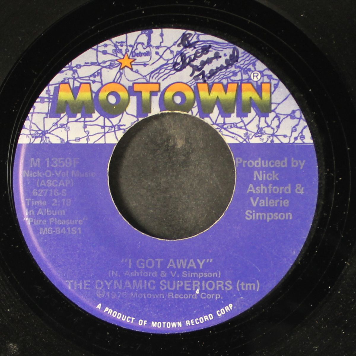 nobody's gonna change me / i got away by DYNAMIC SUPERIORS