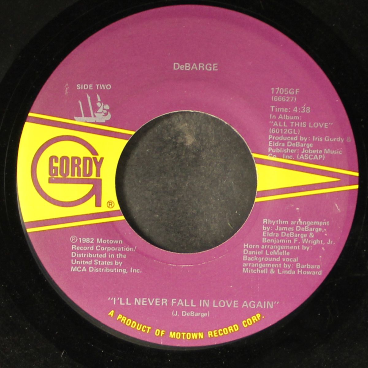 time will reveal by DEBARGE
