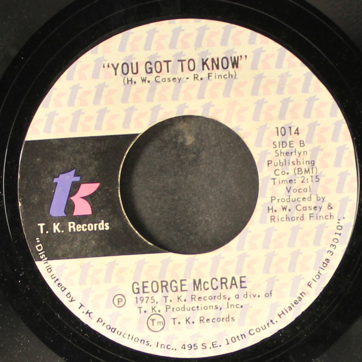 i ain't lyin' by GEORGE MCCRAE