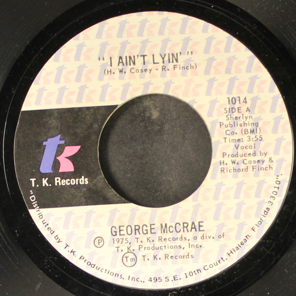 i ain't lyin' by GEORGE MCCRAE