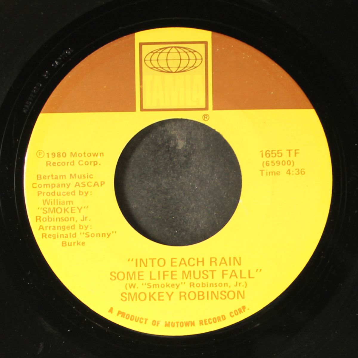 i've made love to you a thousand times by SMOKEY ROBINSON