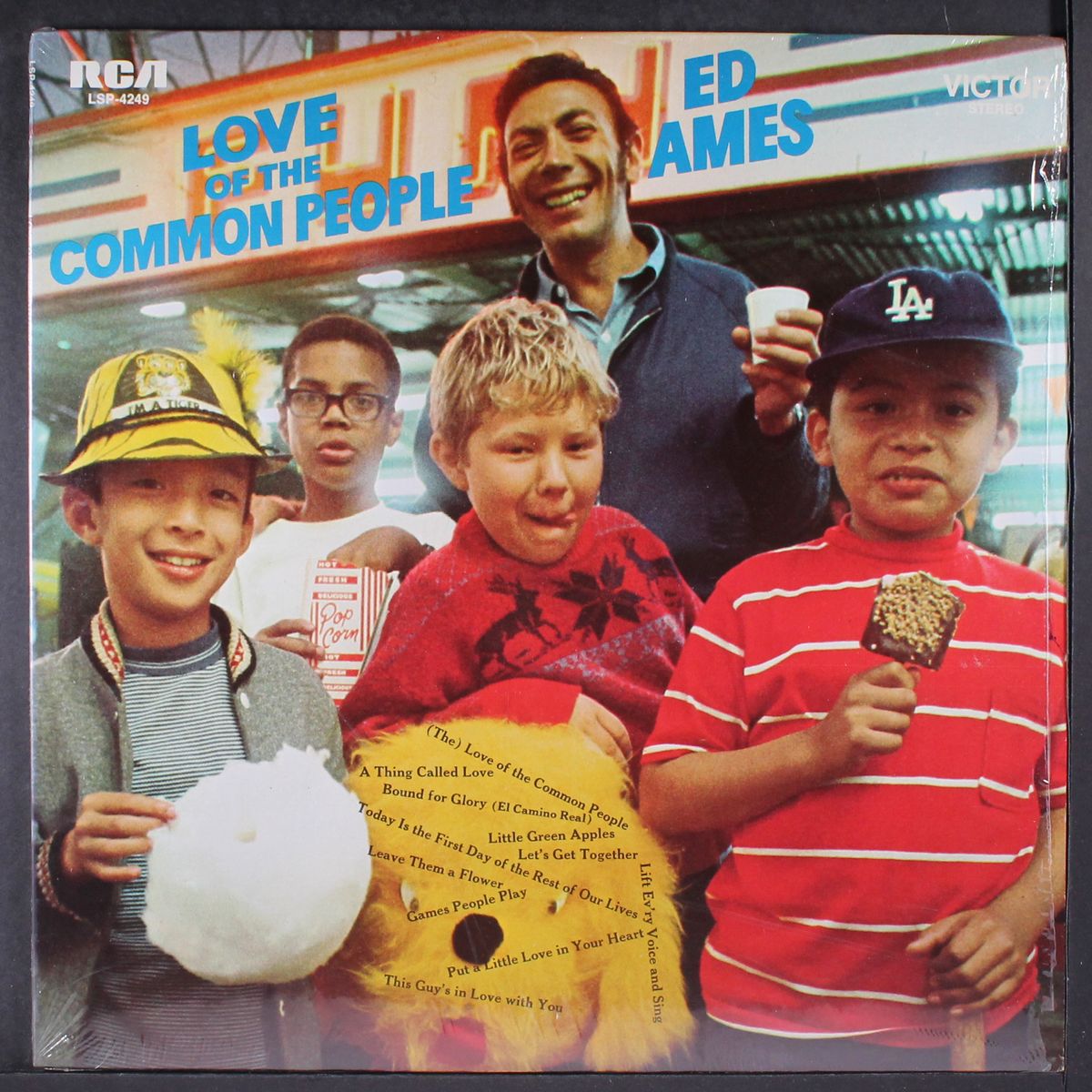 love of the common people by ED AMES