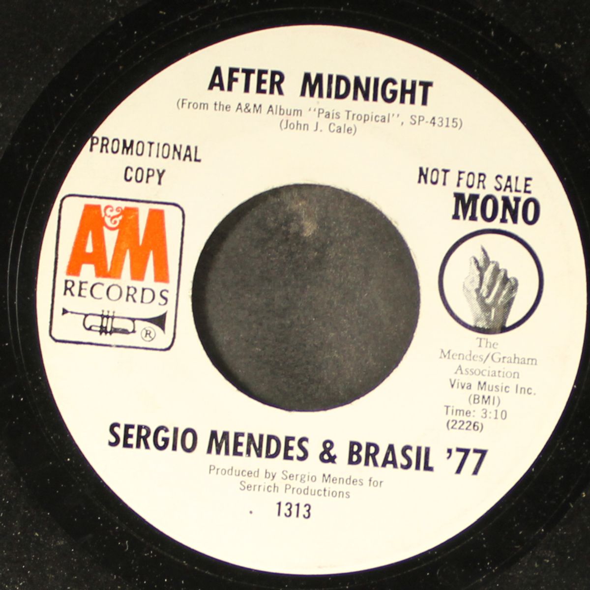 after midnight / mono by SERGIO MENDES