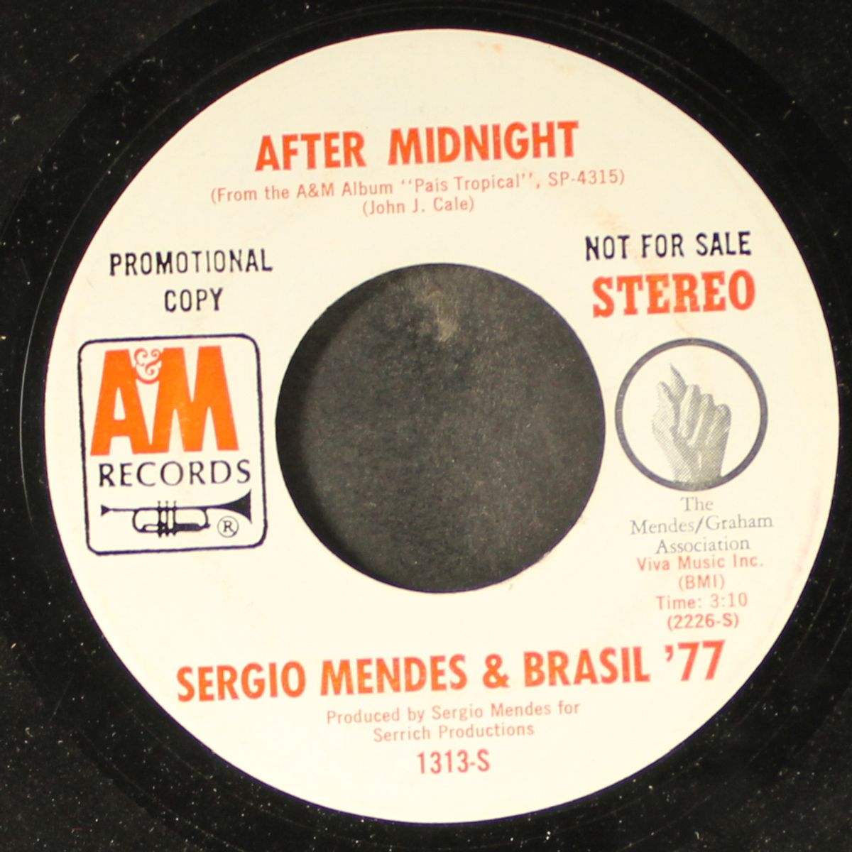 after midnight / mono by SERGIO MENDES
