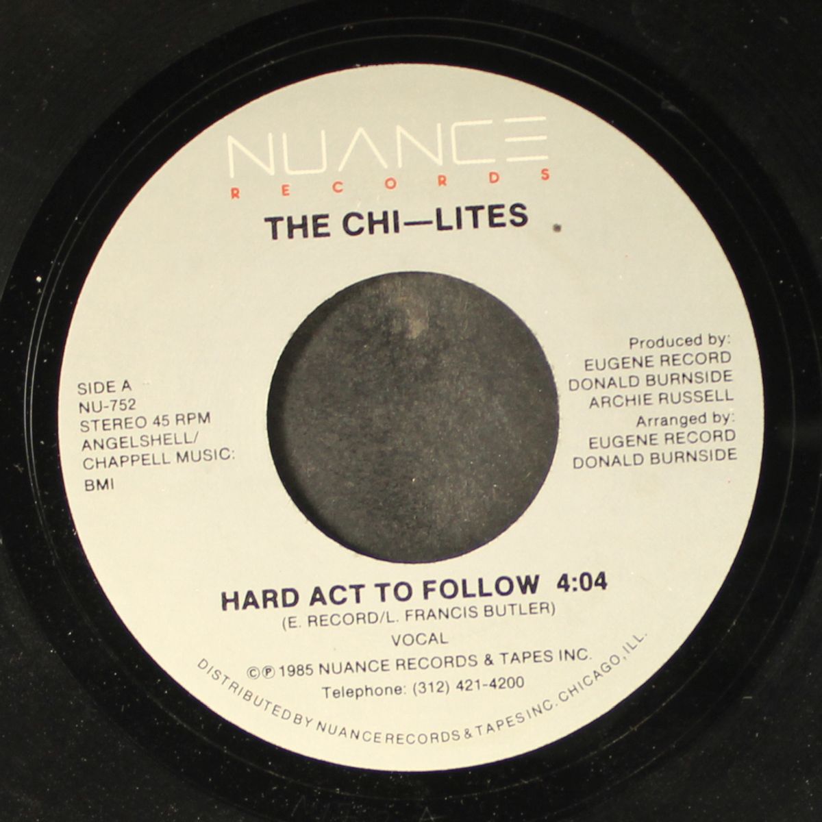 hard act to follow / instrumental by CHI-LITES