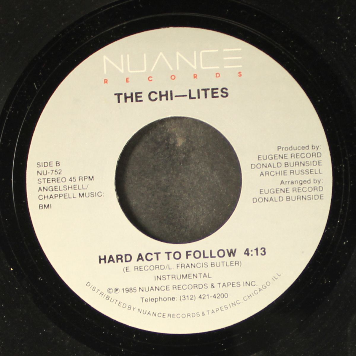 hard act to follow / instrumental by CHI-LITES