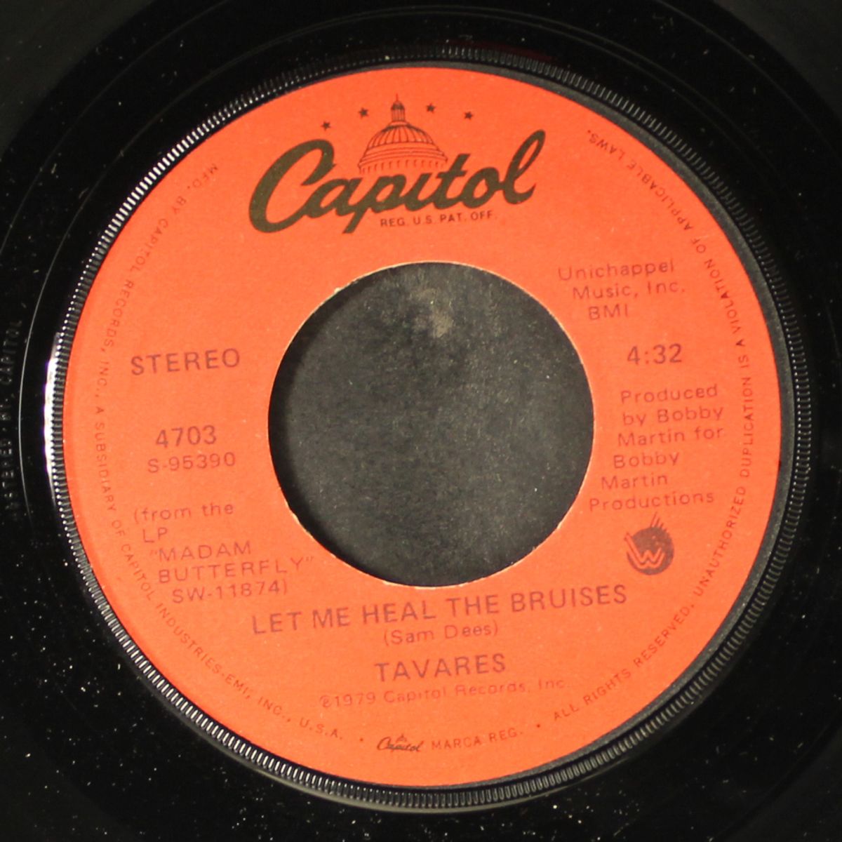 straight from the heart / let me heal the bruises by TAVARES
