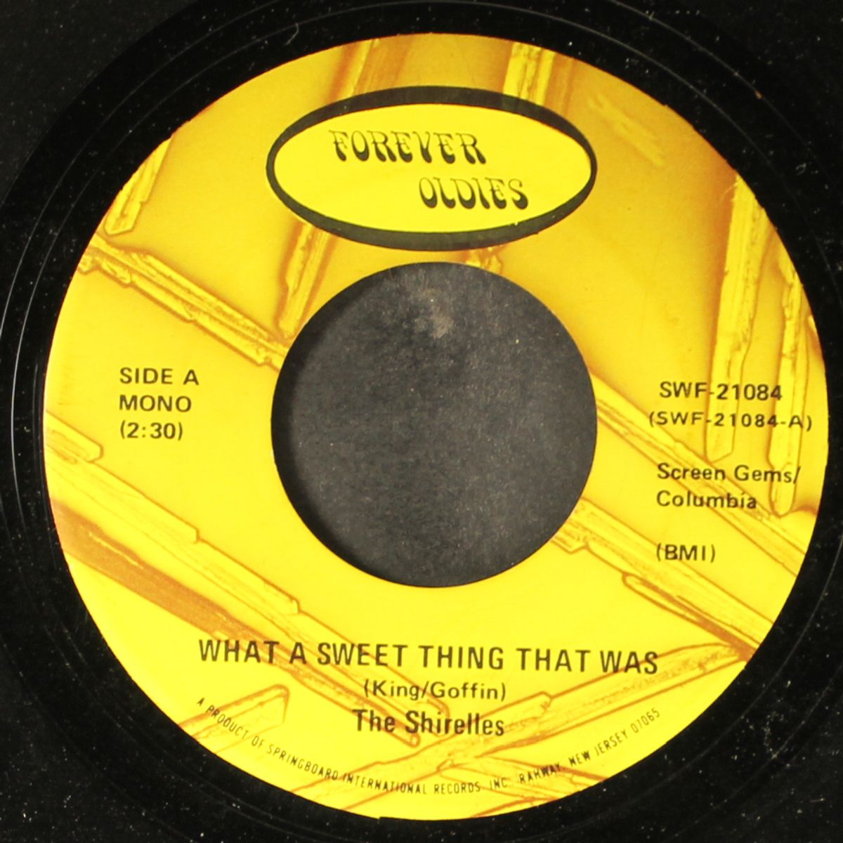 a thing of the past / what a sweet thing that was by SHIRELLES