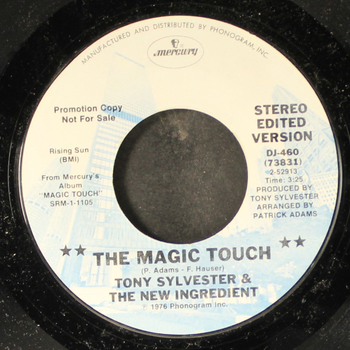 magic touch by TONY SYLVESTER & NEW INGREDIENT