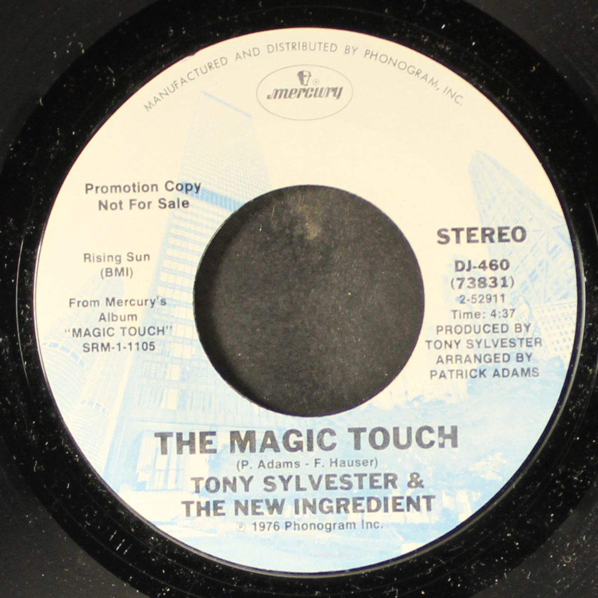 magic touch by TONY SYLVESTER & NEW INGREDIENT