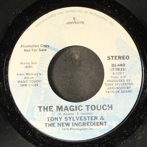 TONY SYLVESTER & NEW INGREDIENT