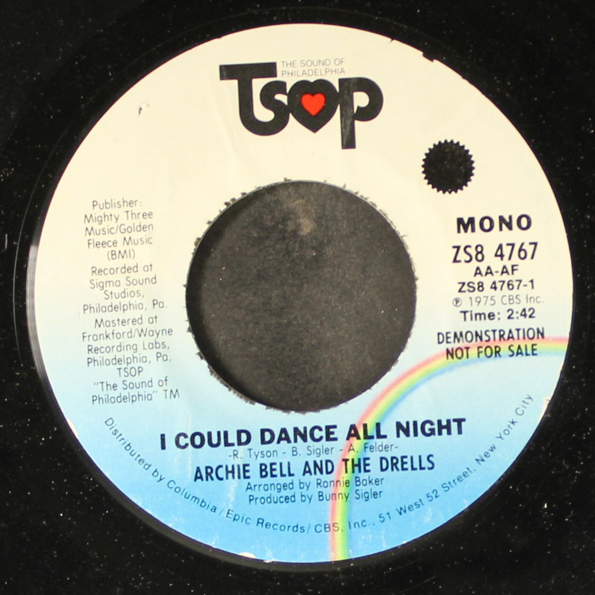 i could dance all night / mono by ARCHIE BELL & DRELLS