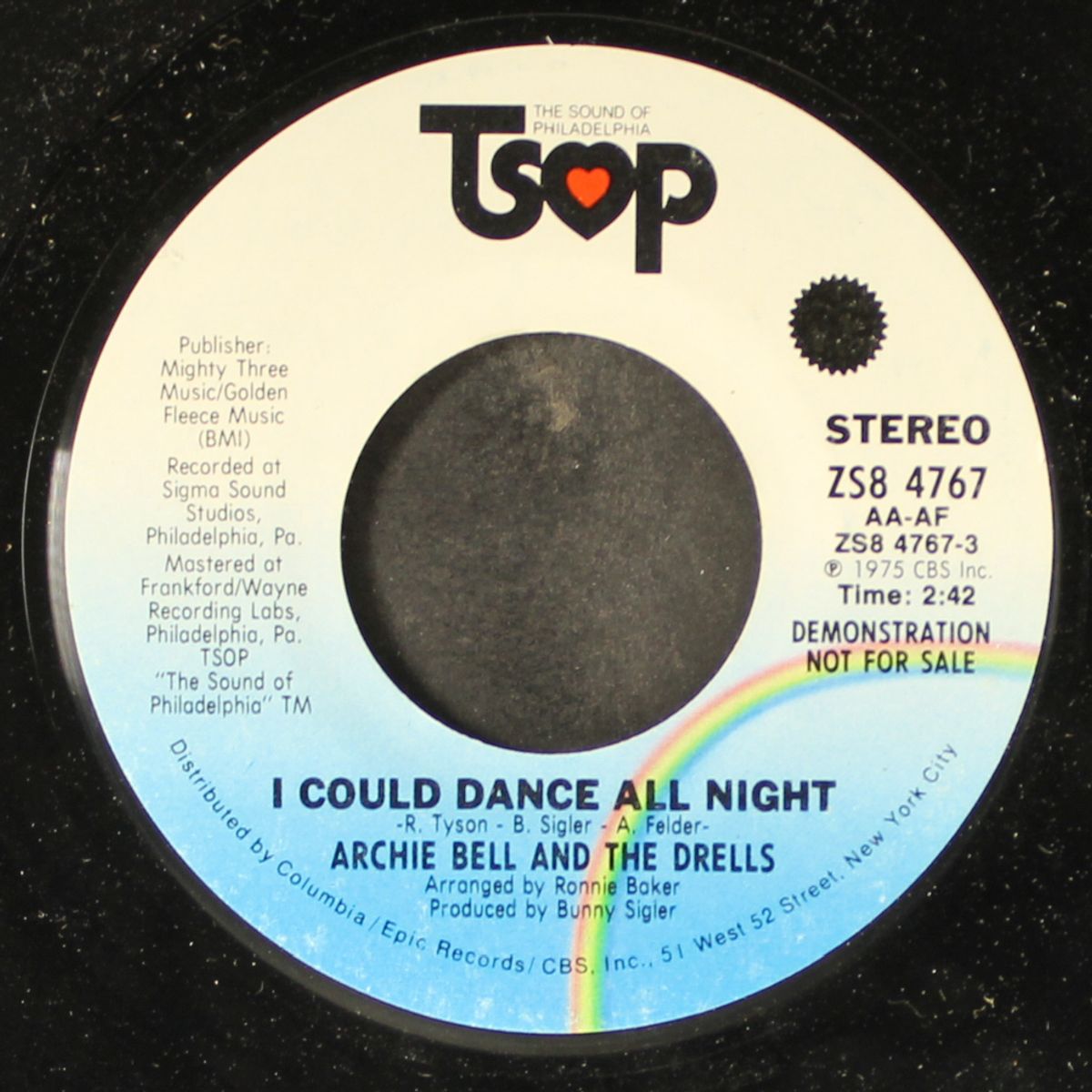i could dance all night / mono by ARCHIE BELL & DRELLS