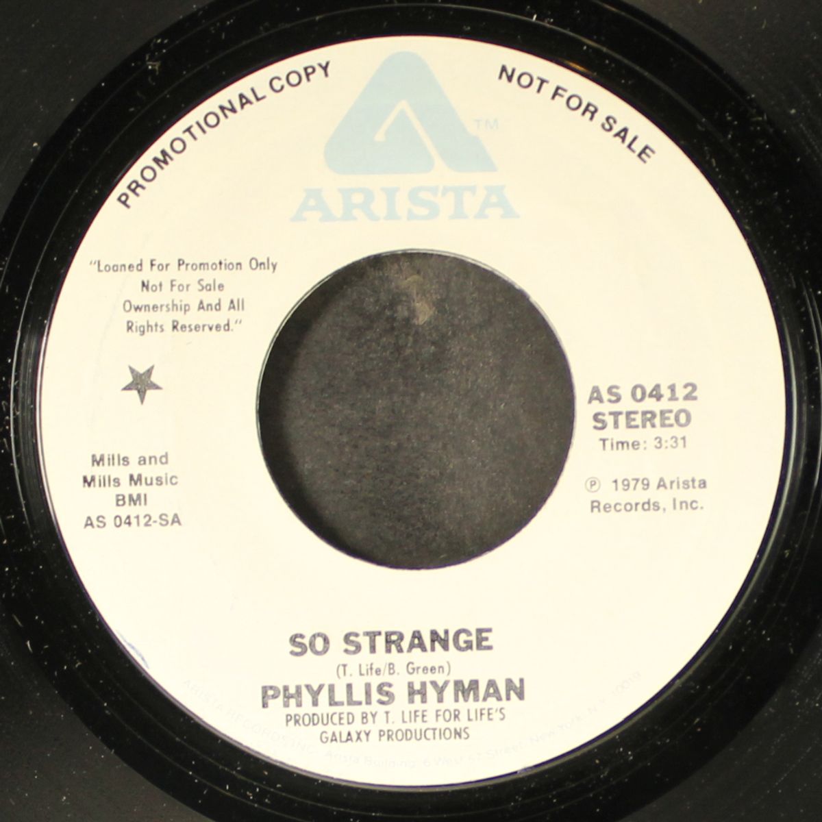 kiss you all over / so strange by PHYLLIS HYMAN