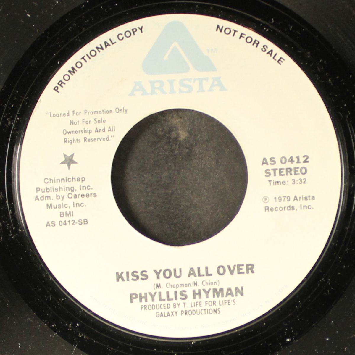 kiss you all over / so strange by PHYLLIS HYMAN