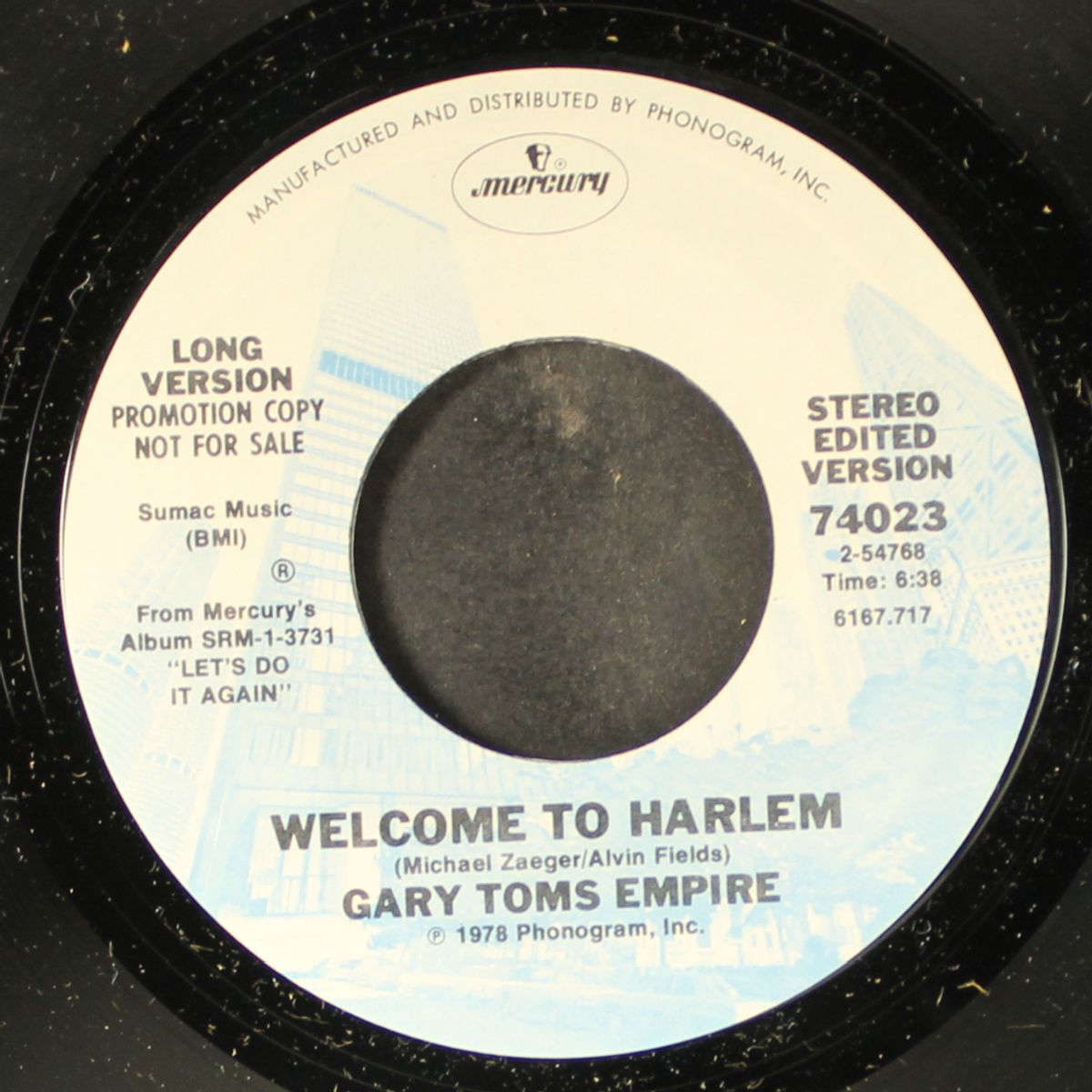 welcome to harlem / short by GARY TOMS EMPIRE