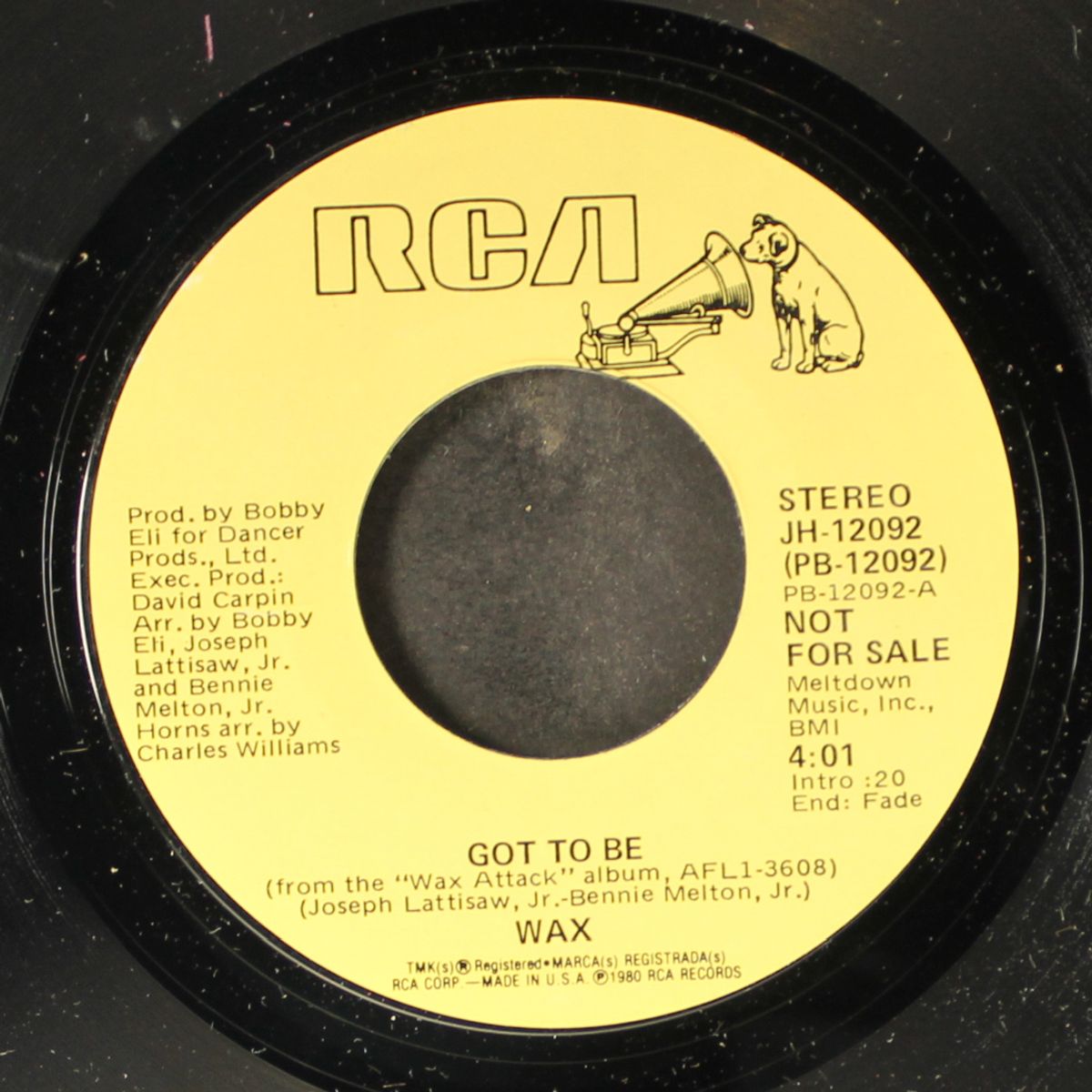got to be / mono by WAX