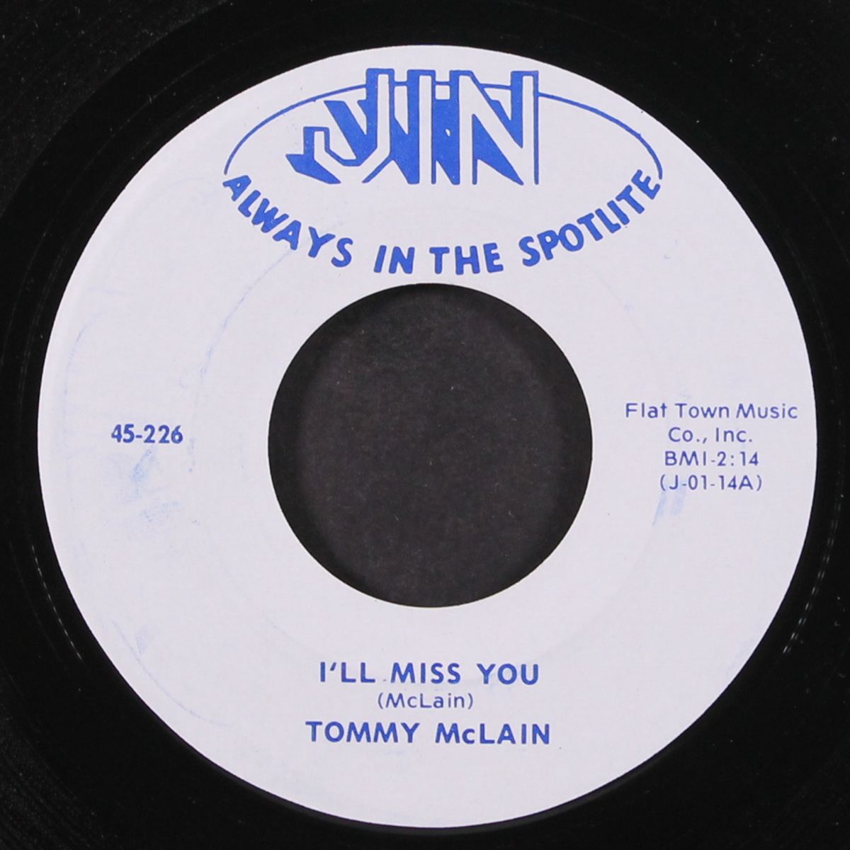 sticks & stones / i'll miss you by TOMMY MCLAIN