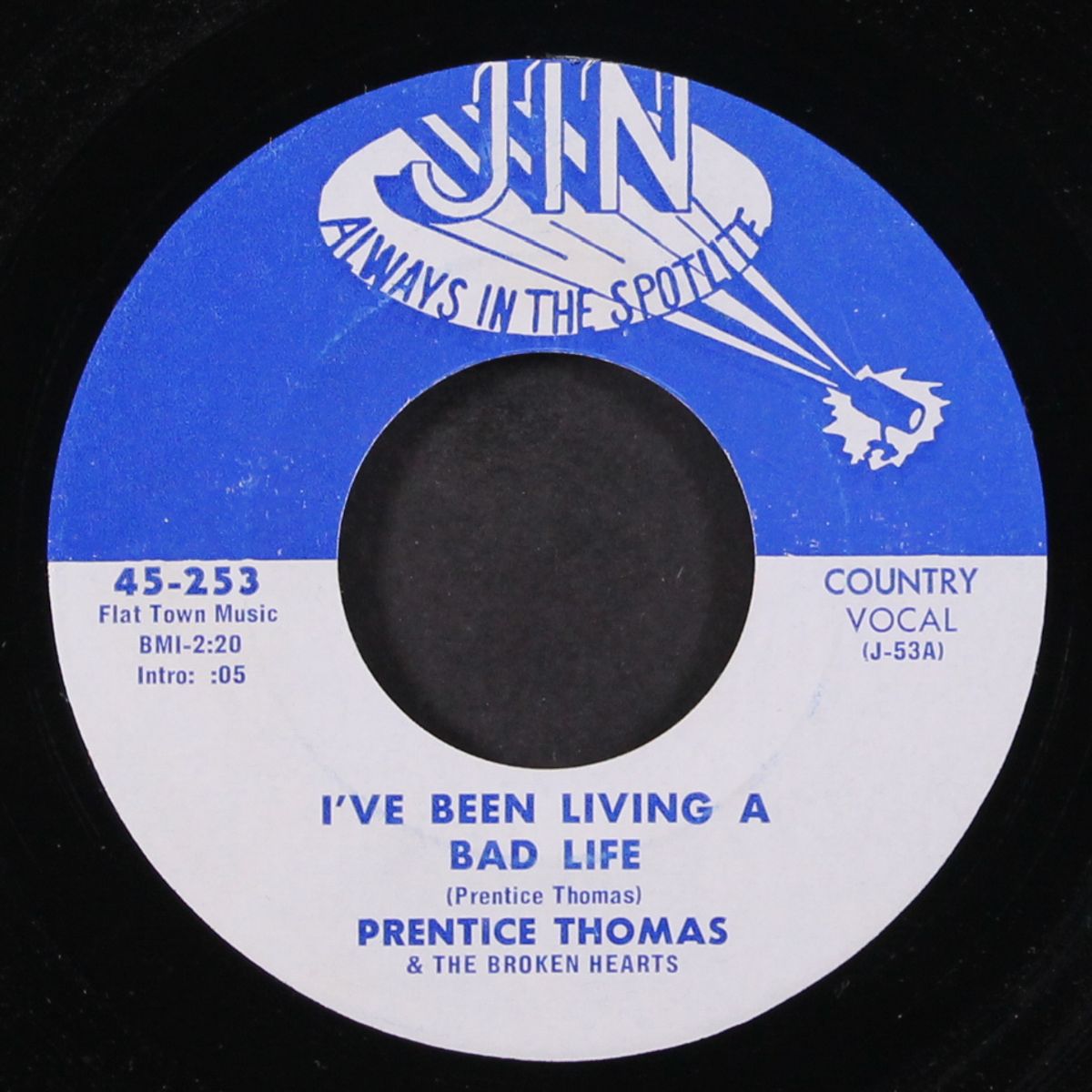 i've been living a bad life / whole lotta shakin by PRENTICE THOMAS