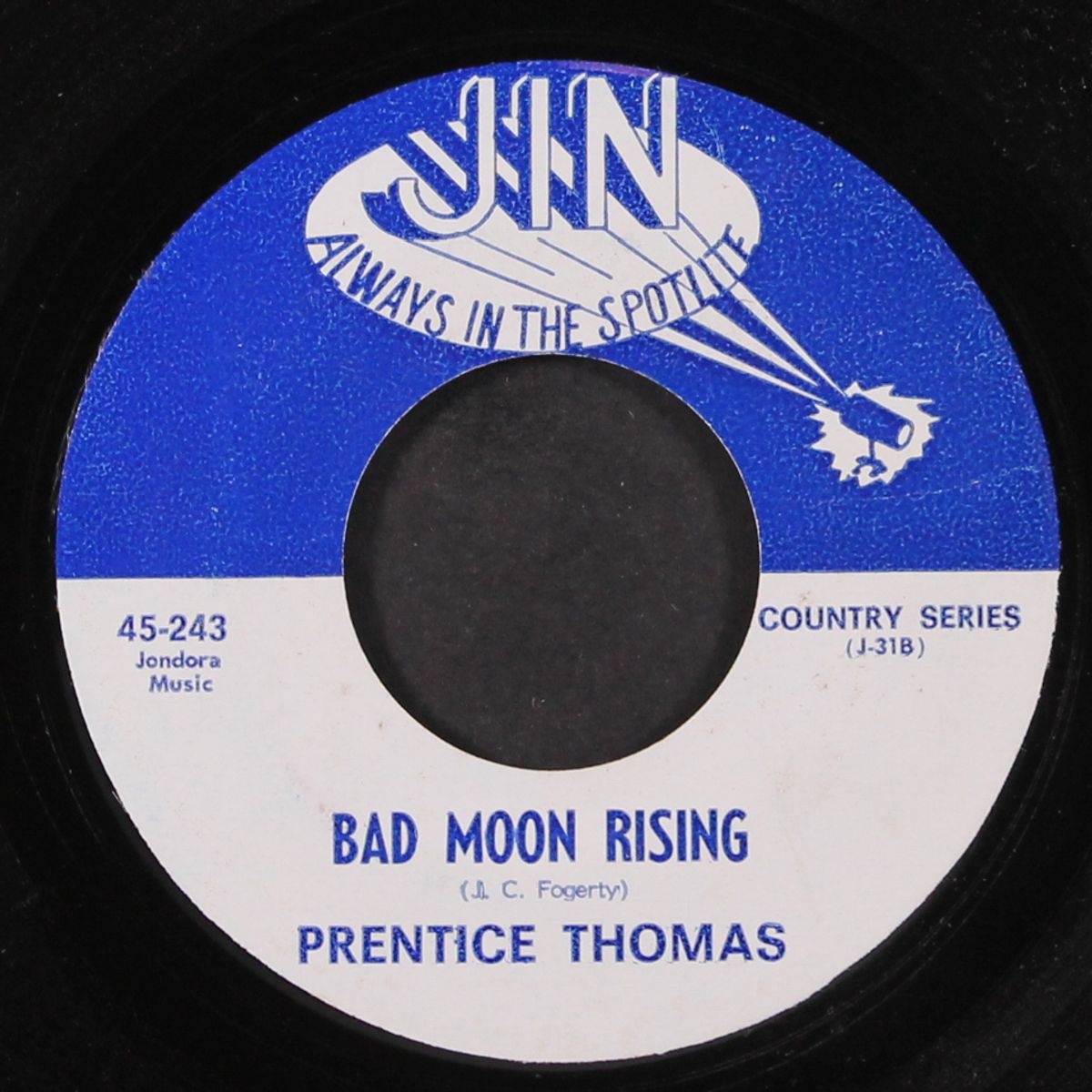 bad moon rising / pieces from my broken heart by PRENTICE THOMAS