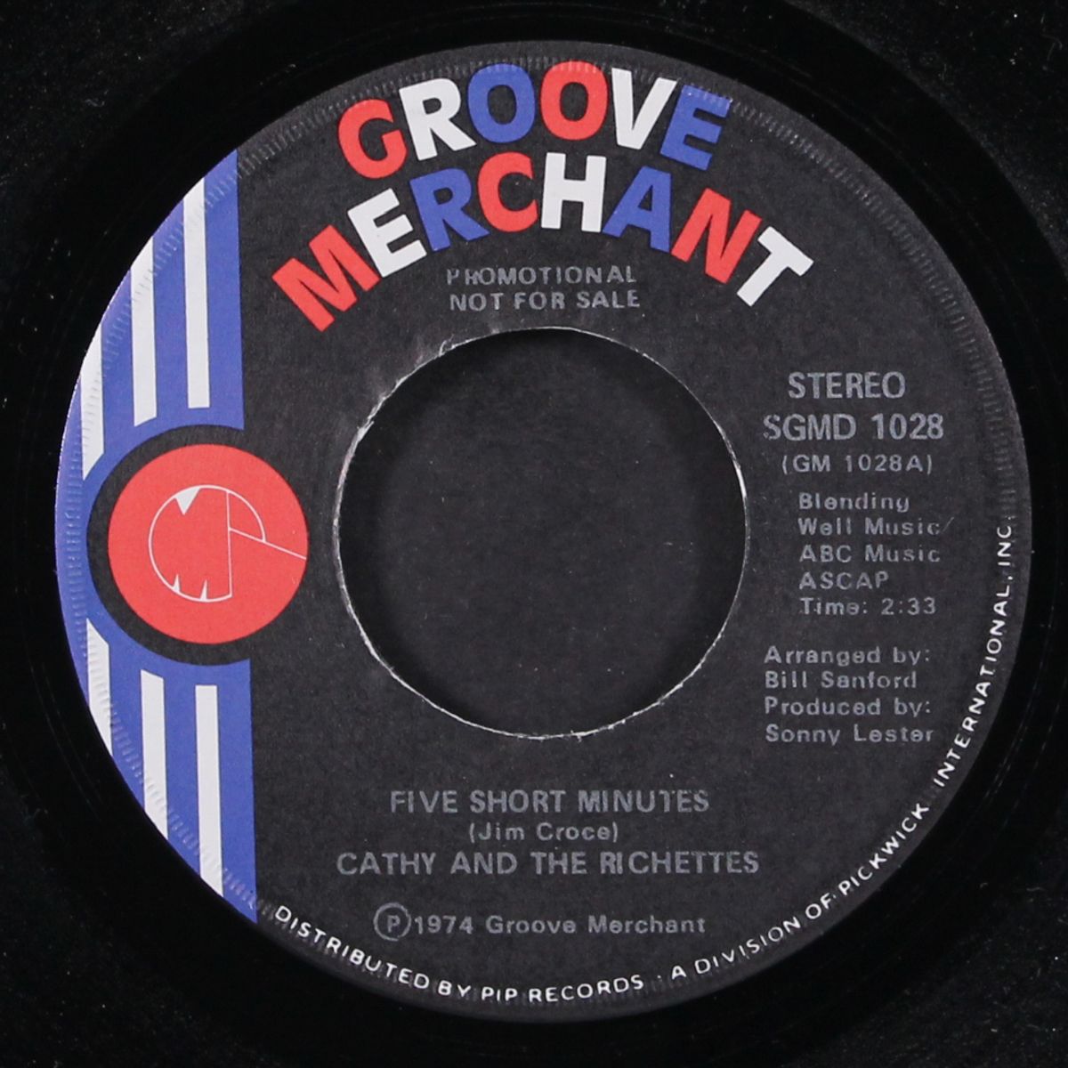 five short minutes / flat foot floogie - cement mixer by CATHY & RICHETTES