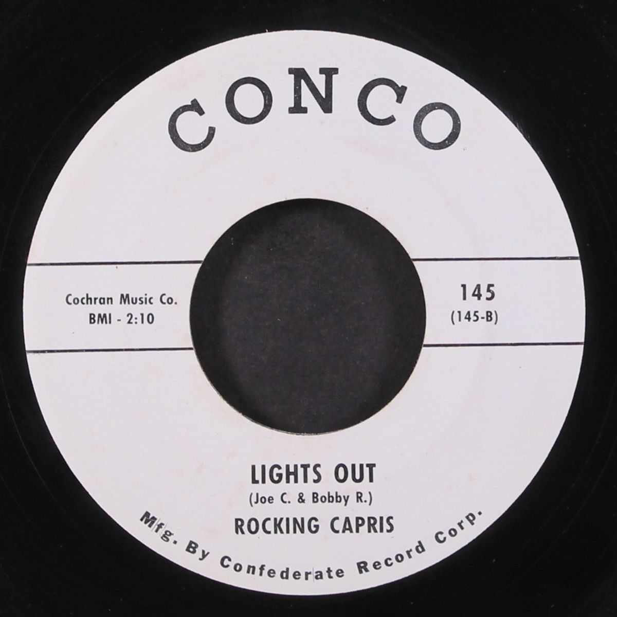 money / lights out by ROCKING CAPRIS