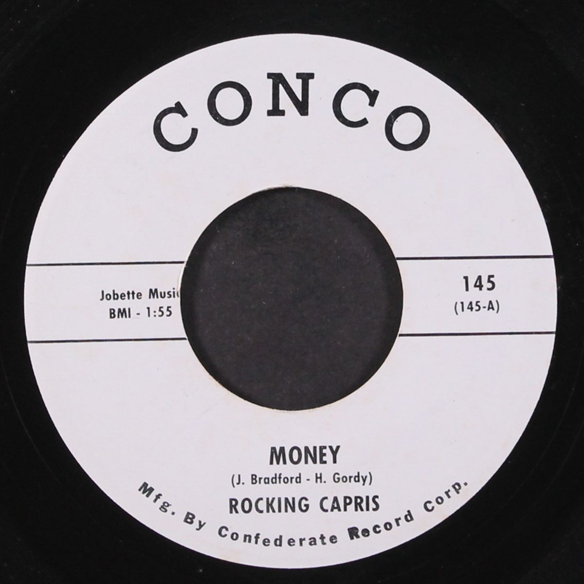 money / lights out by ROCKING CAPRIS