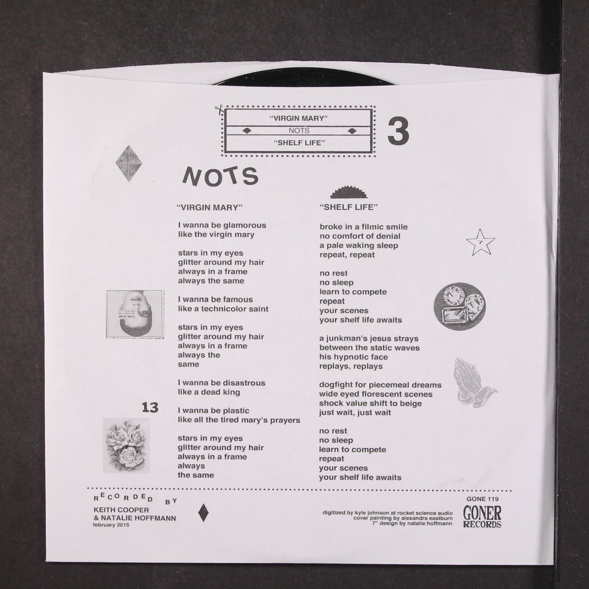 virgin mary / shelf life by NOTS