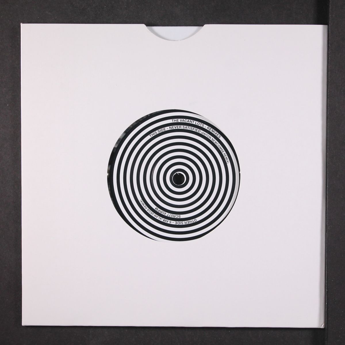 remixed by alan vega & anton newcombe by VACANT LOTS