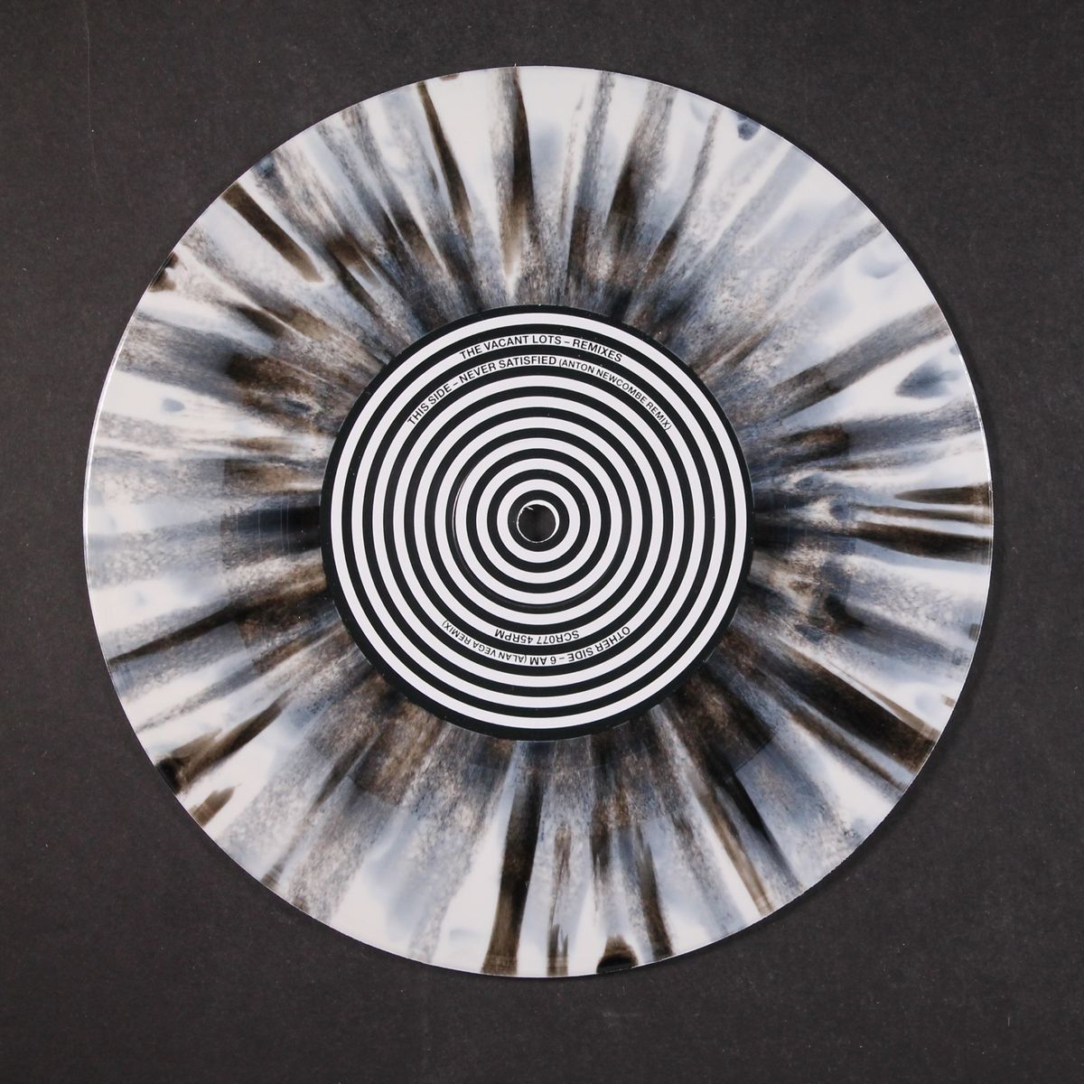 remixed by alan vega & anton newcombe by VACANT LOTS
