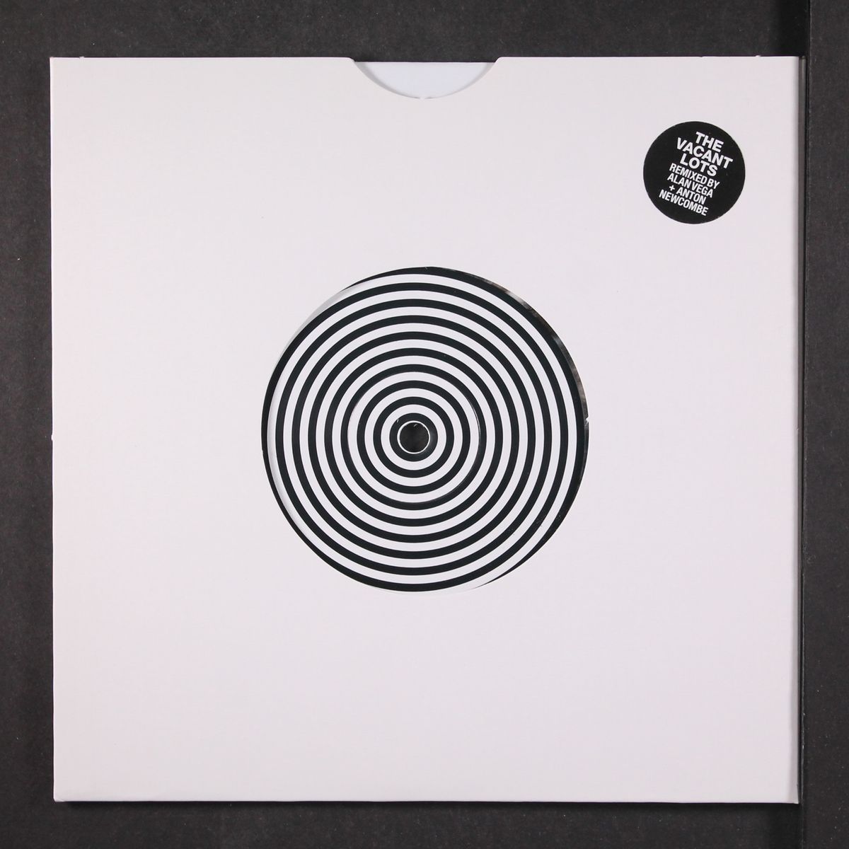 remixed by alan vega & anton newcombe by VACANT LOTS