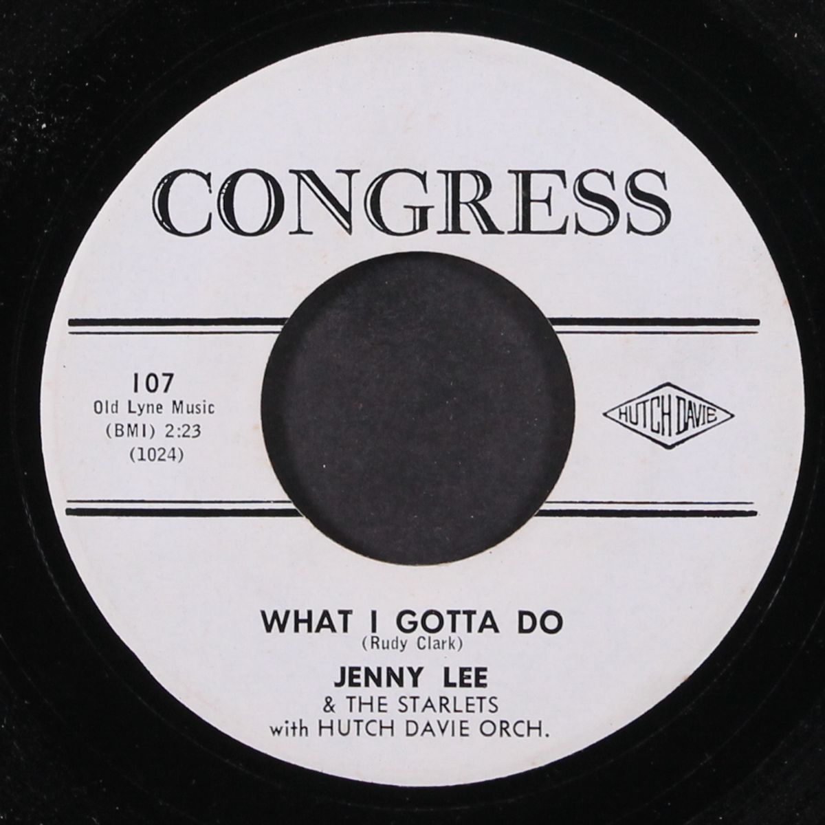 what i gotta do / show me a man by JENNY LEE & STARLETS