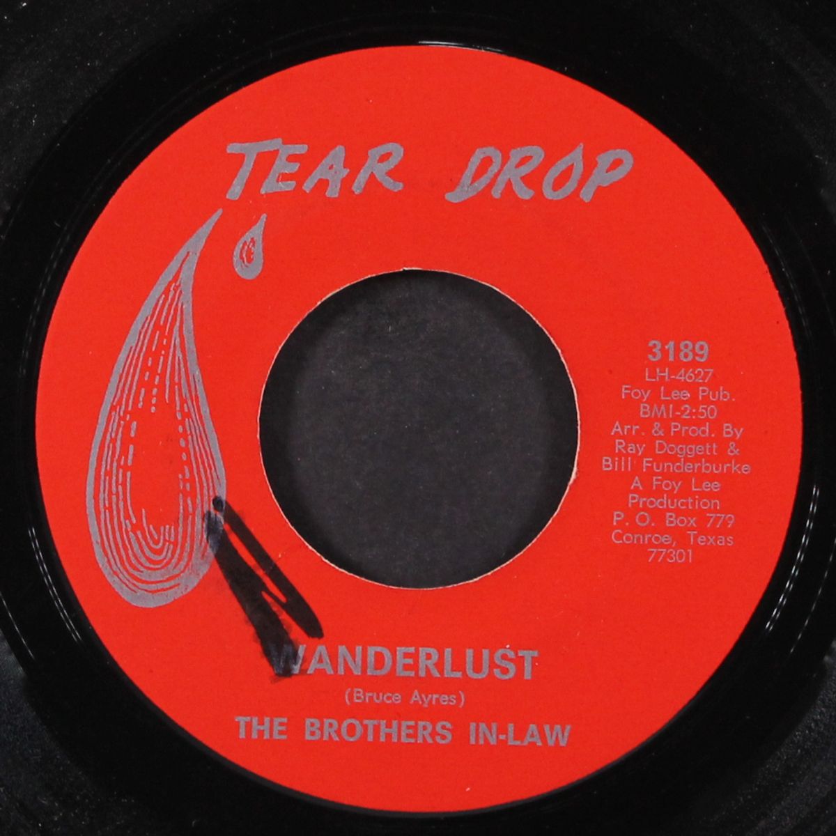 hush broken heart / wanderlust by BROTHERS IN-LAW