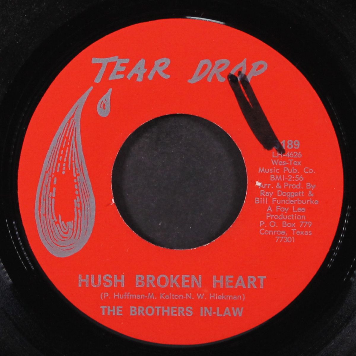 hush broken heart / wanderlust by BROTHERS IN-LAW
