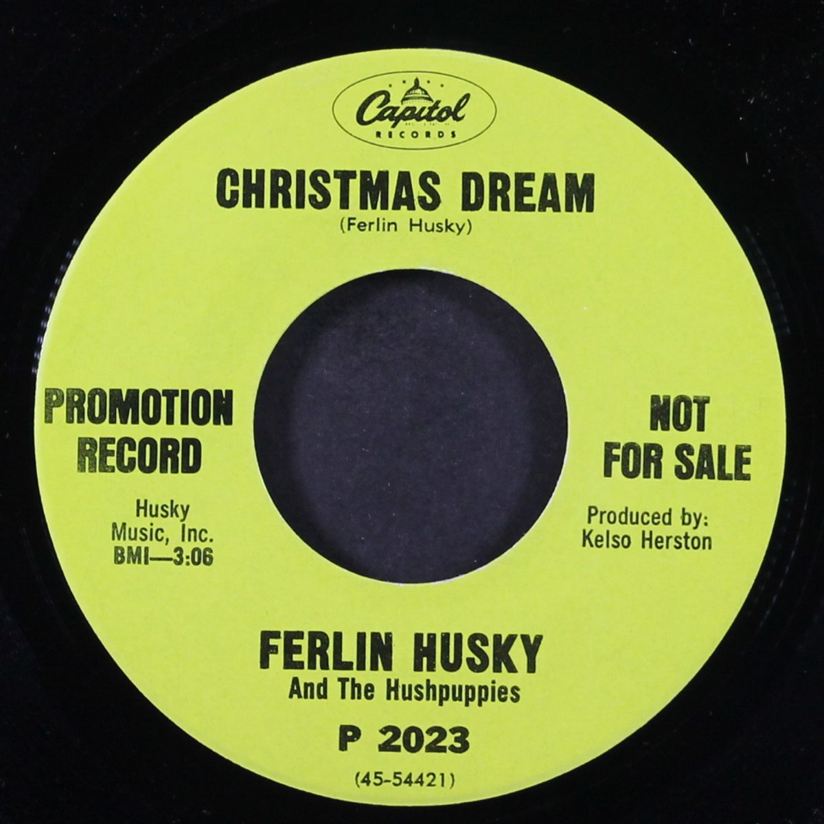 christmas is holy / christmas dream by FERLIN HUSKY