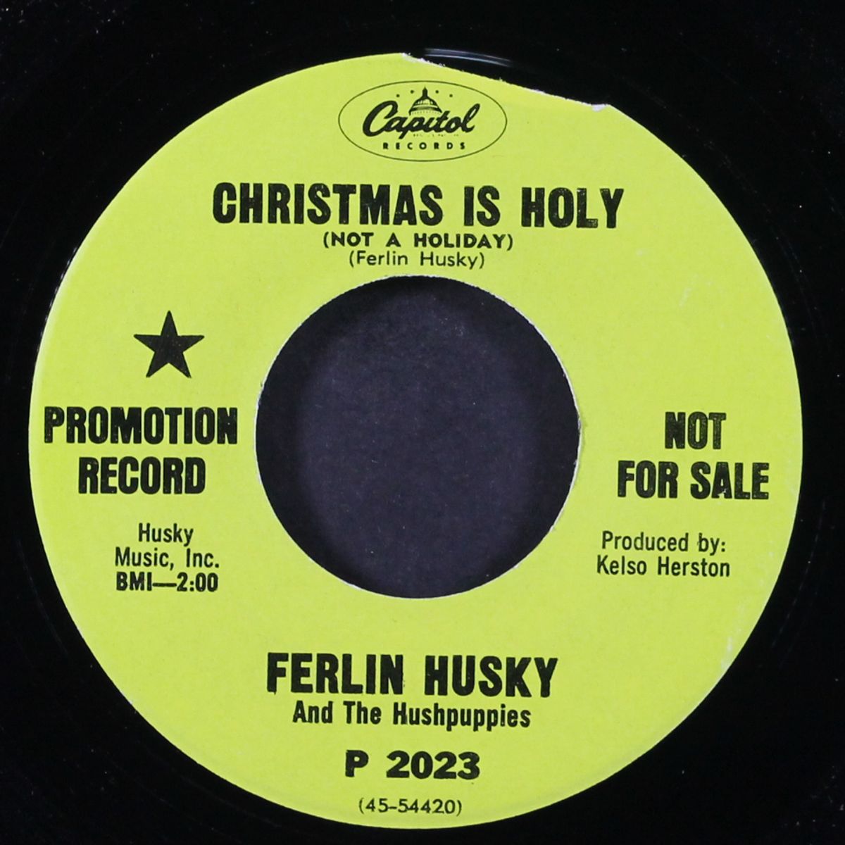 christmas is holy / christmas dream by FERLIN HUSKY