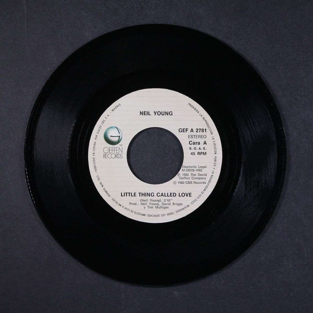 little thing called love by NEIL YOUNG