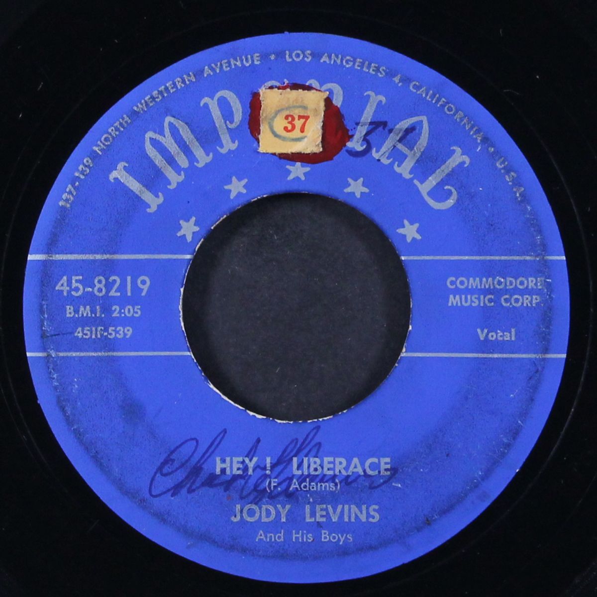 tall lean gal from new orleans / hey! liberace by JODY LEVINS