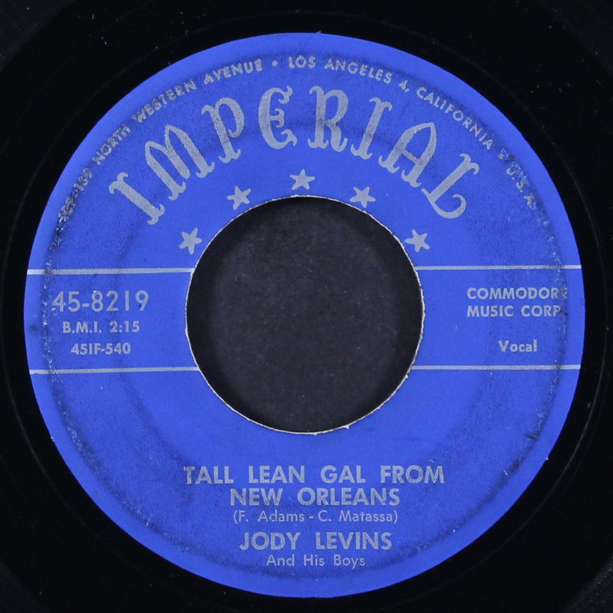 tall lean gal from new orleans / hey! liberace by JODY LEVINS