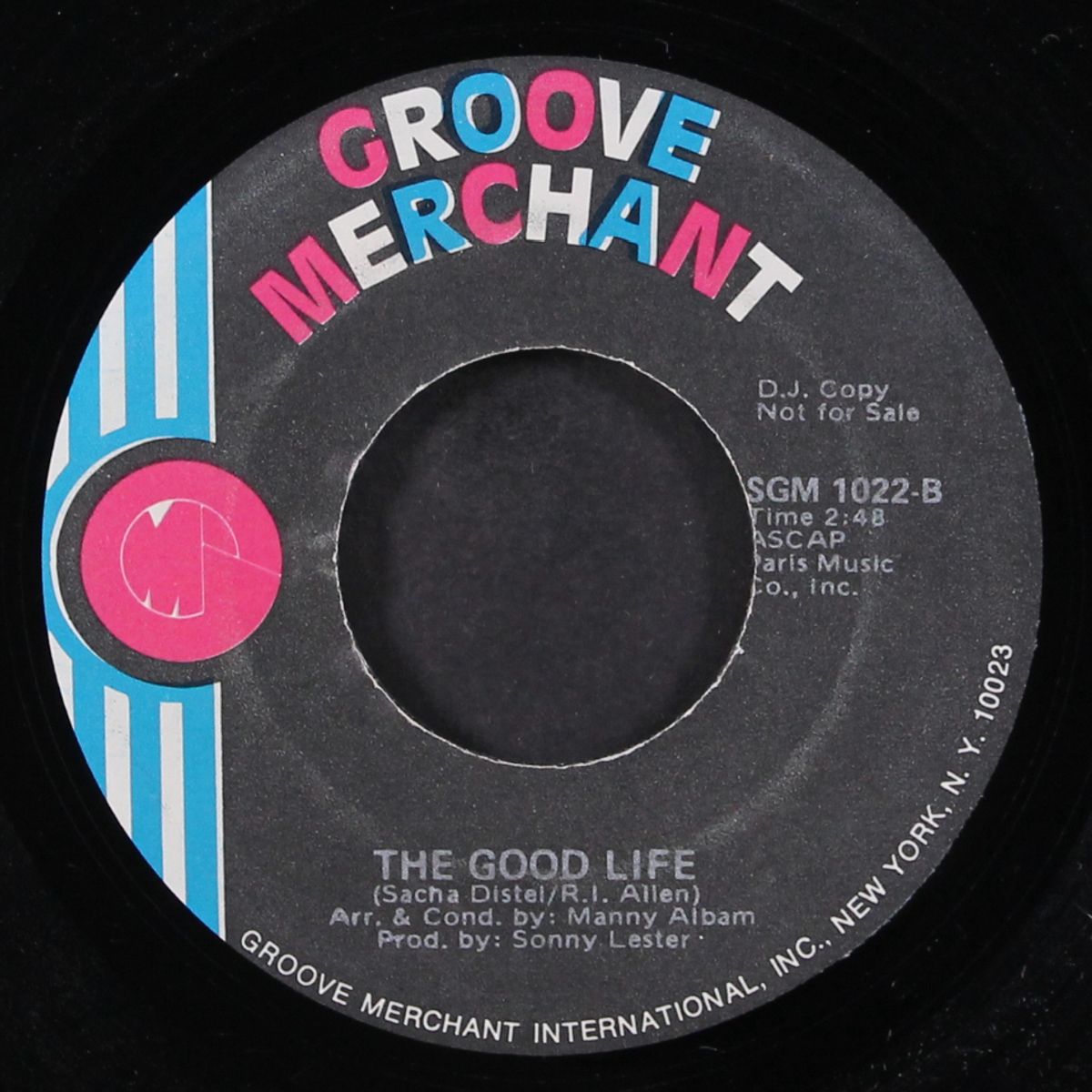 how could i settle for less / the good life by CARMEN MCRAE