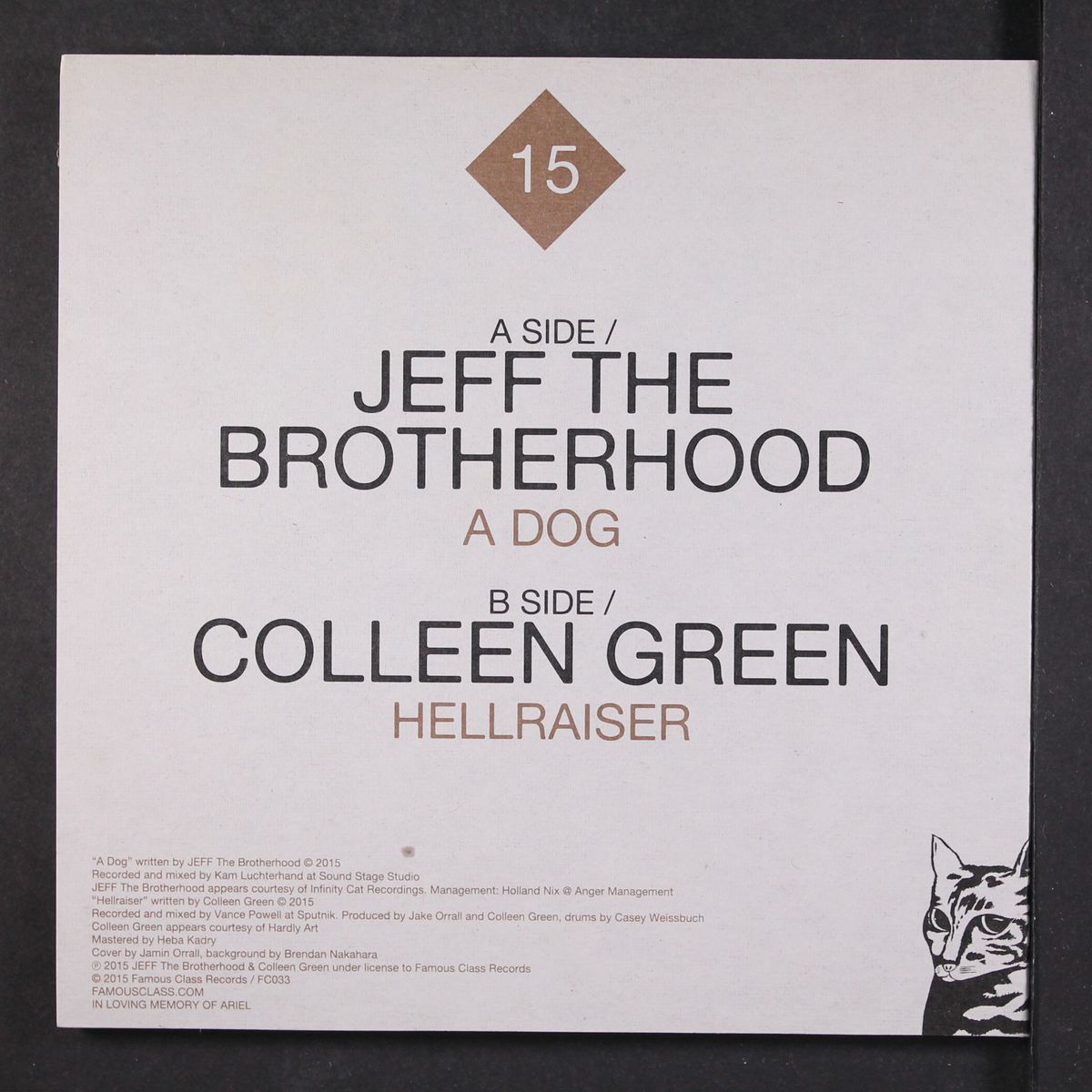 a dog / hellraiser by JEFF THE BROTHERHOOD / COLLEEN GREEN